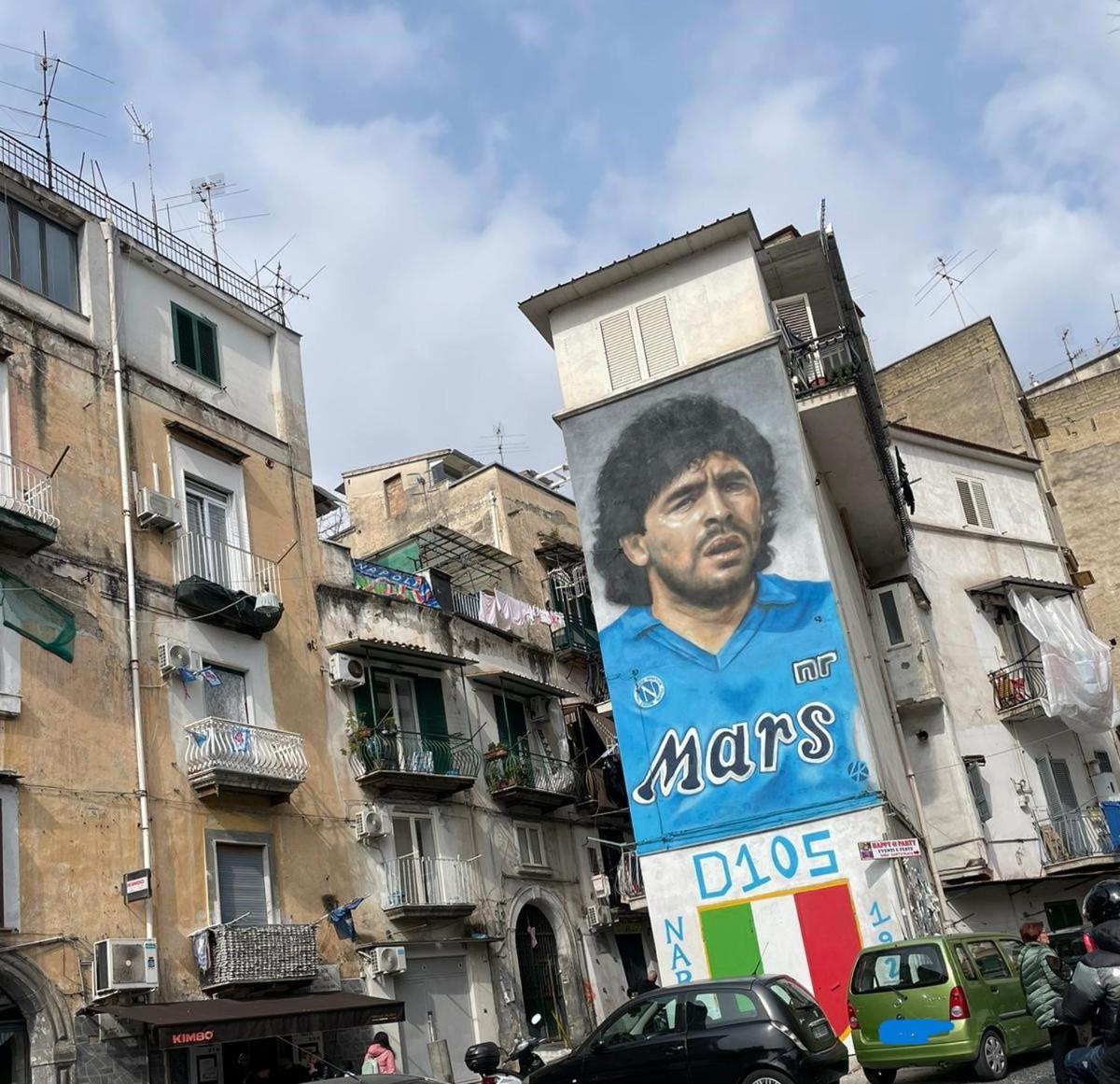 Casa Miracoli 40 Leilighet Napoli Eksteriør bilde