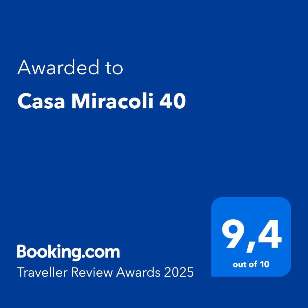 Casa Miracoli 40 Leilighet Napoli Eksteriør bilde